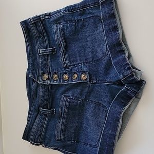 Pilcro & The Letterpress Shorts Anthropologie  High-Rise Slim  27